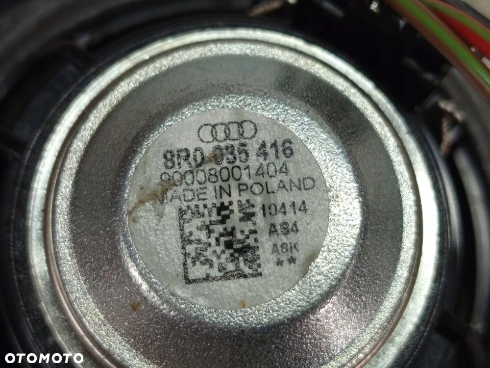 Głośnik średniotonowy deski Audi Q5 SQ5 8R 8R0035416 Bang Olufsen - 3