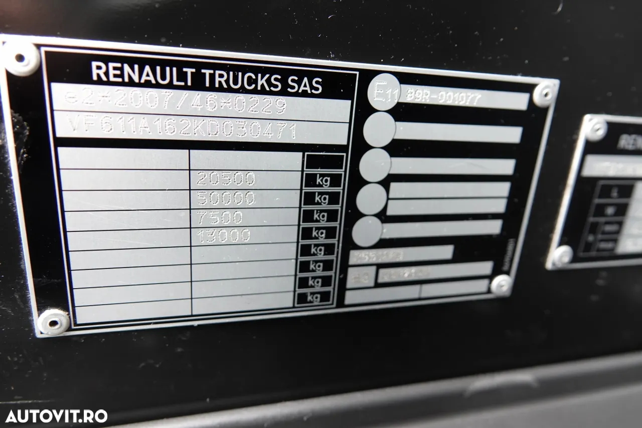 Renault T 460 / I-PARK COOL/ DUPA CONTRACTUL DE SERVICE - 33