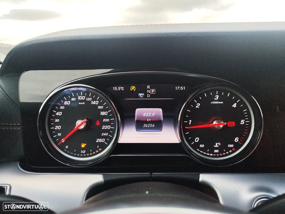 Mercedes-Benz E 220 d AMG Line Aut. - 13