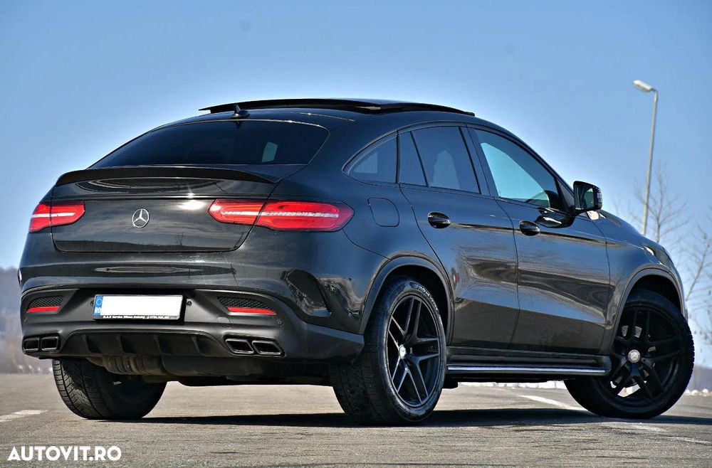 Mercedes-Benz GLE Coupe 350 d 4Matic 9G-TRONIC - 3