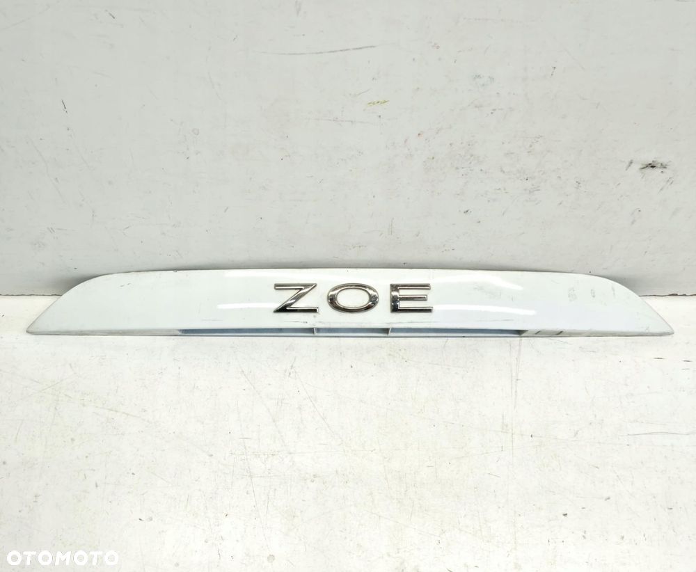 renault zoe blenda listwa klapy tył