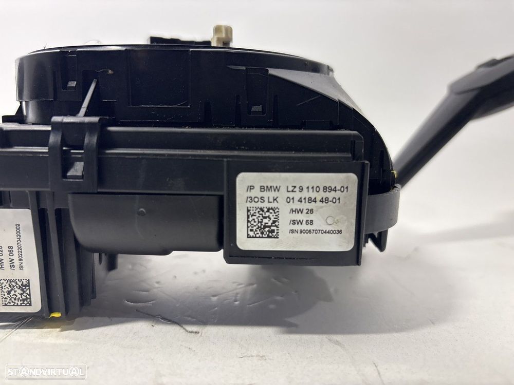 Comando Multifunções das luzes limpa-vidros piscas BMW 1 (E81 E87) REF. 91108940... - 3