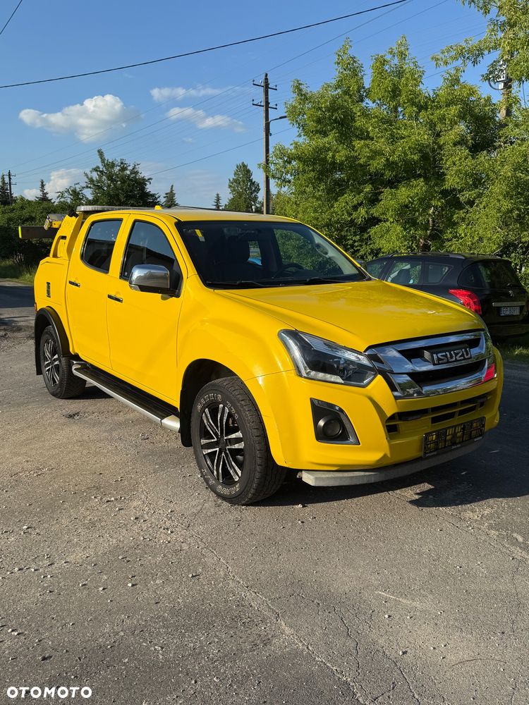 Isuzu D-Max OMARS Holownik Pomoc Drogowa widły widelec laweta Jige CoMeAr - 1