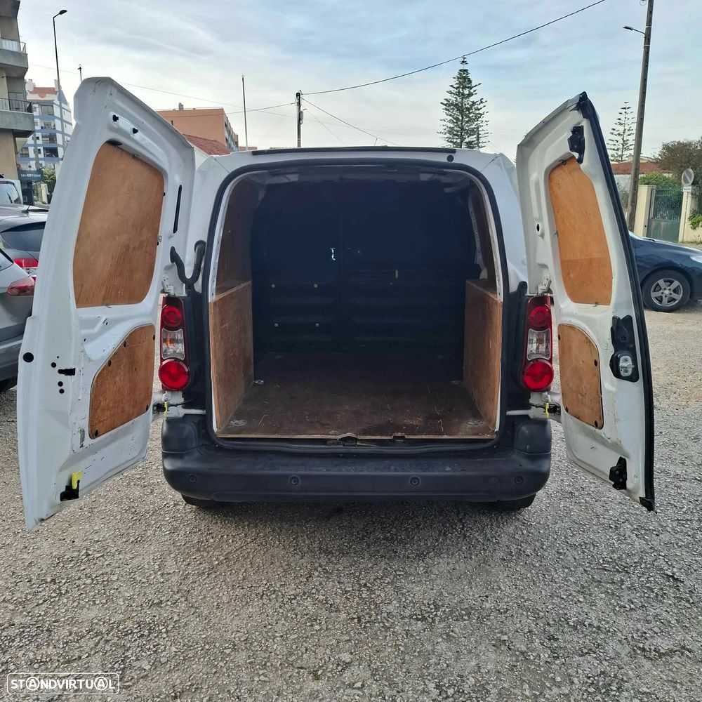 Peugeot Partner 1.6 HDI 3Lugres - 26