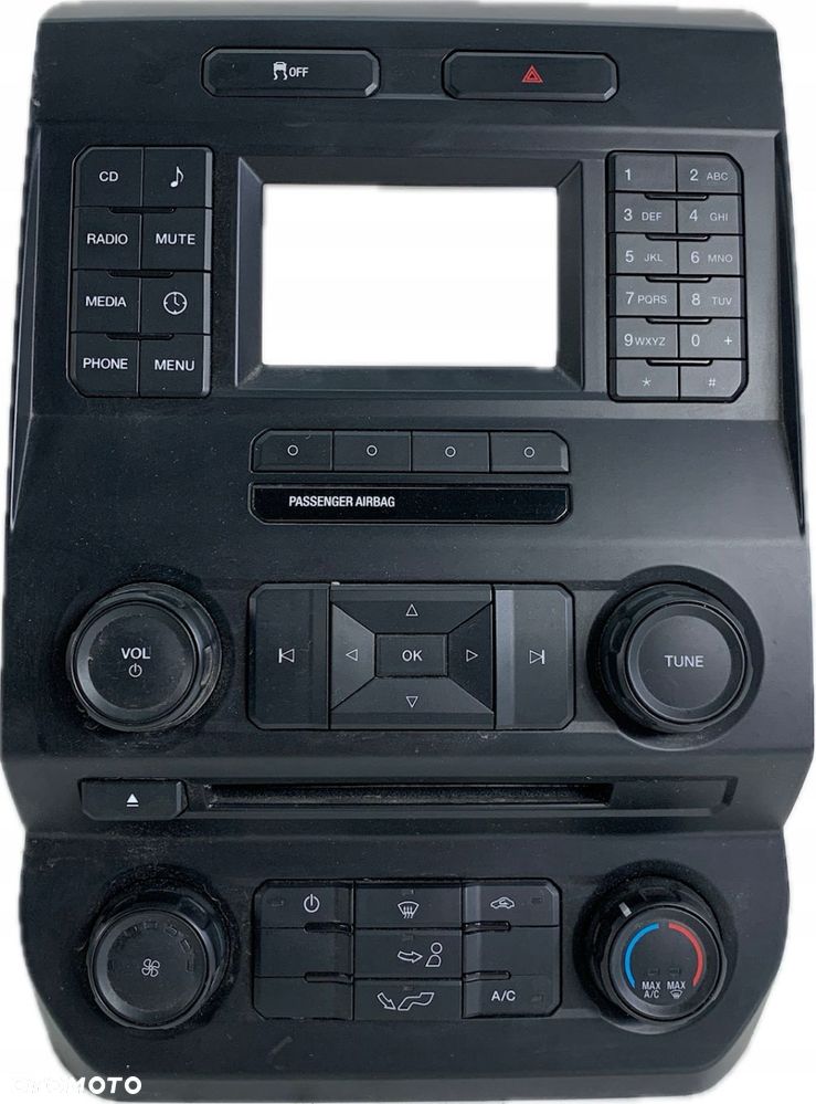 U6 FORD F150 2015- PANEL RADIA KLIMATYZACJI GL3T-18E243-BGB - 1