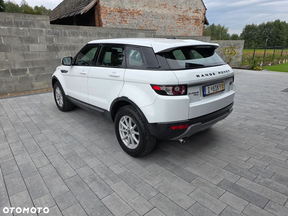 Land Rover Range Rover Evoque - 5
