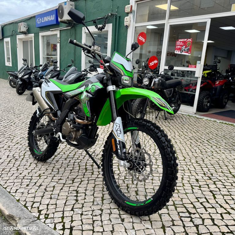 Outra não listada Outra KL KXE 125 - 8