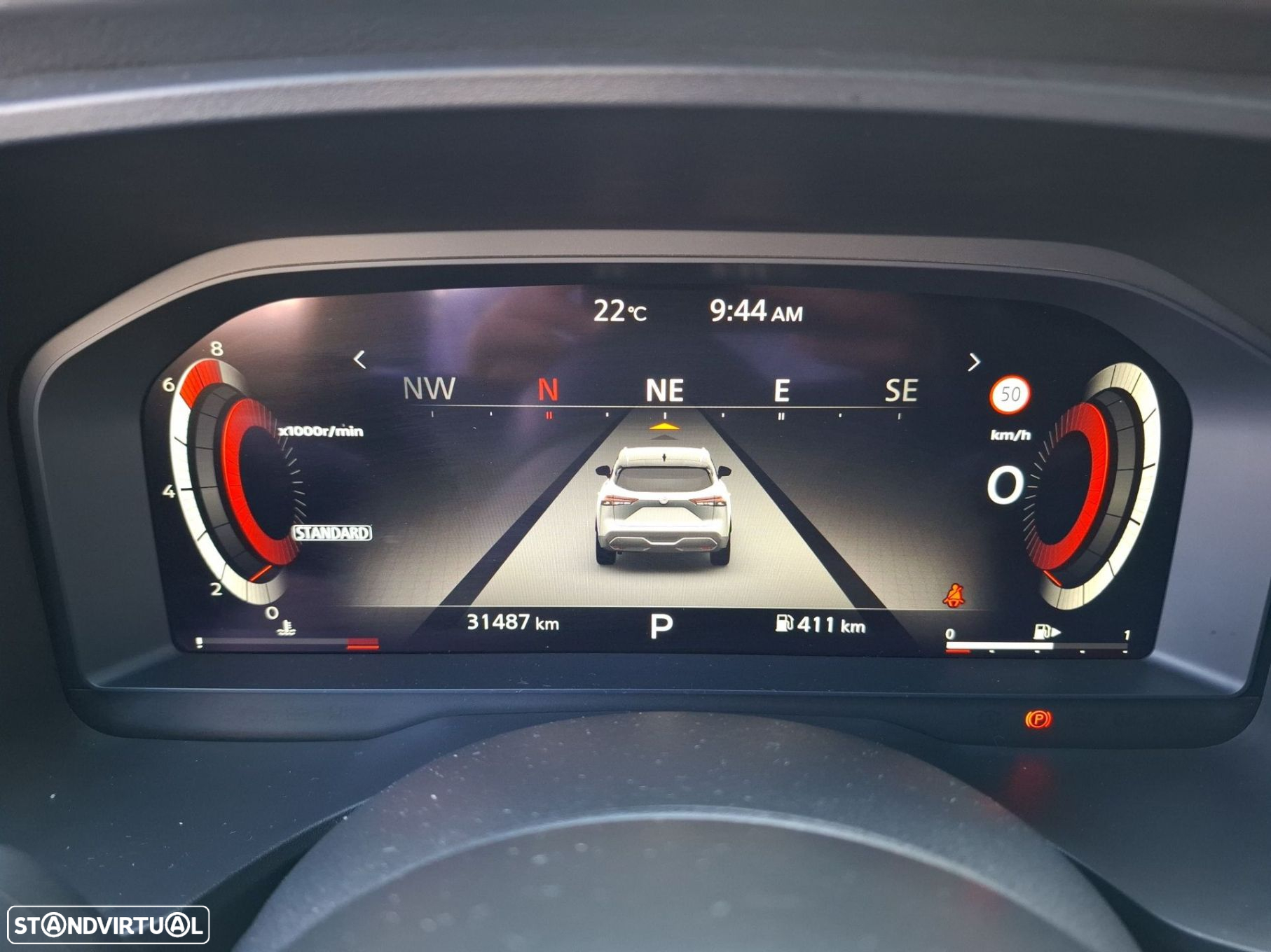 Nissan Qashqai 1.3 DIG-T N-Connecta LED Xtronic - 17