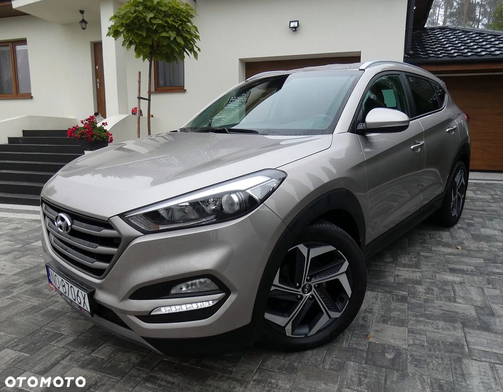 Hyundai Tucson 1.7 CRDI BlueDrive Style 2WD DCT - 35