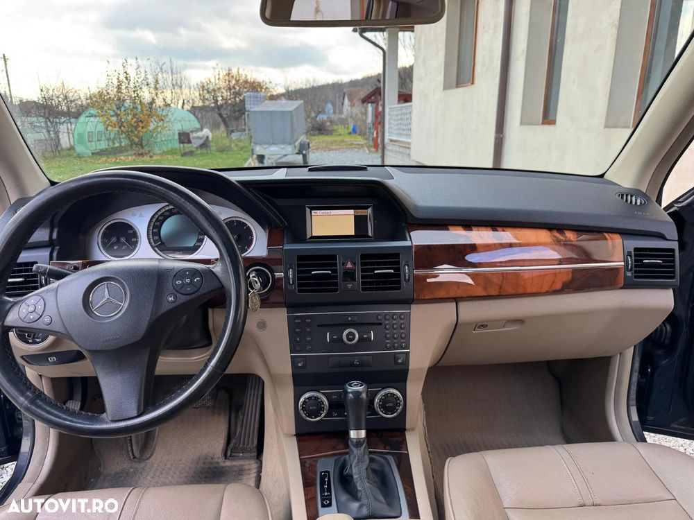 Mercedes-Benz GLK 220 CDI 4MATIC - 13