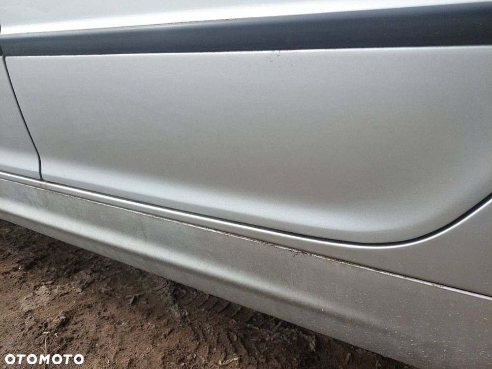 DRZWI KOMPLETNE LEWY TYŁ BMW E46 LIFT 316i 354/7 SREBRNE KOMBI TOURING - 10