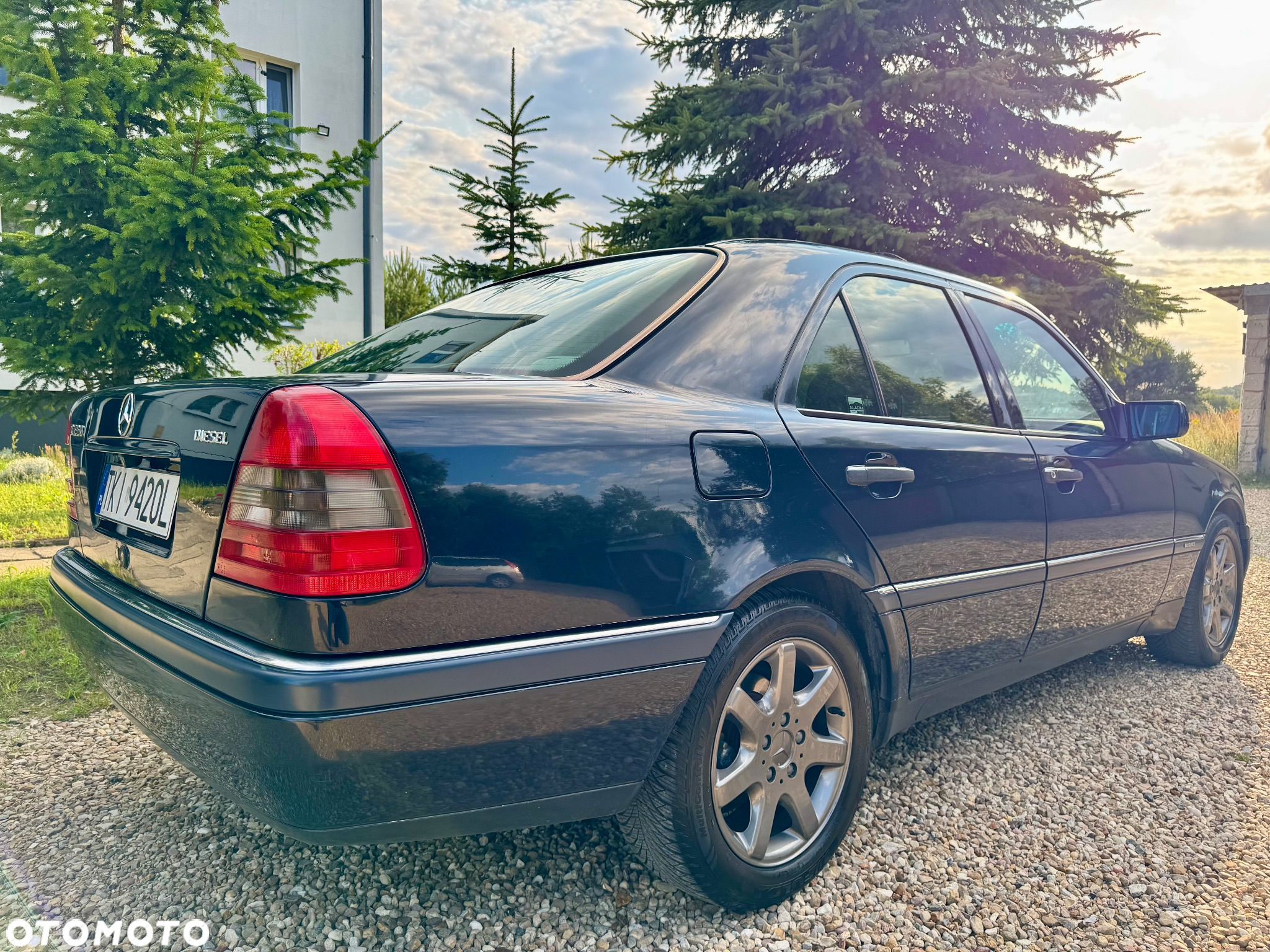 Mercedes-Benz Klasa C 250 D Elegance - 7
