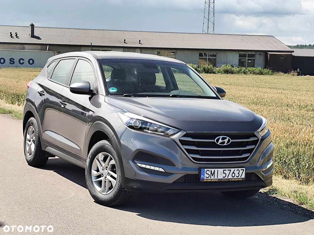 Hyundai Tucson blue 1.6 GDi 2WD Classic - 17