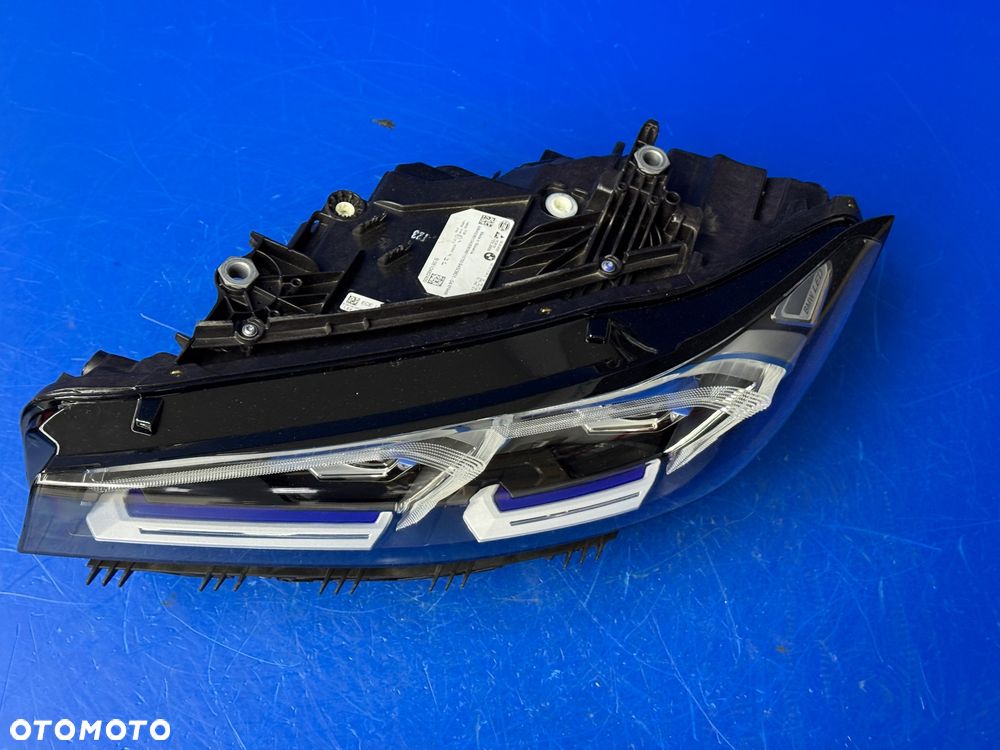 LAMPY FULL LED BMW G20 G21 LIFT LCI NIEBIESKIE EUROPA BDB - 3