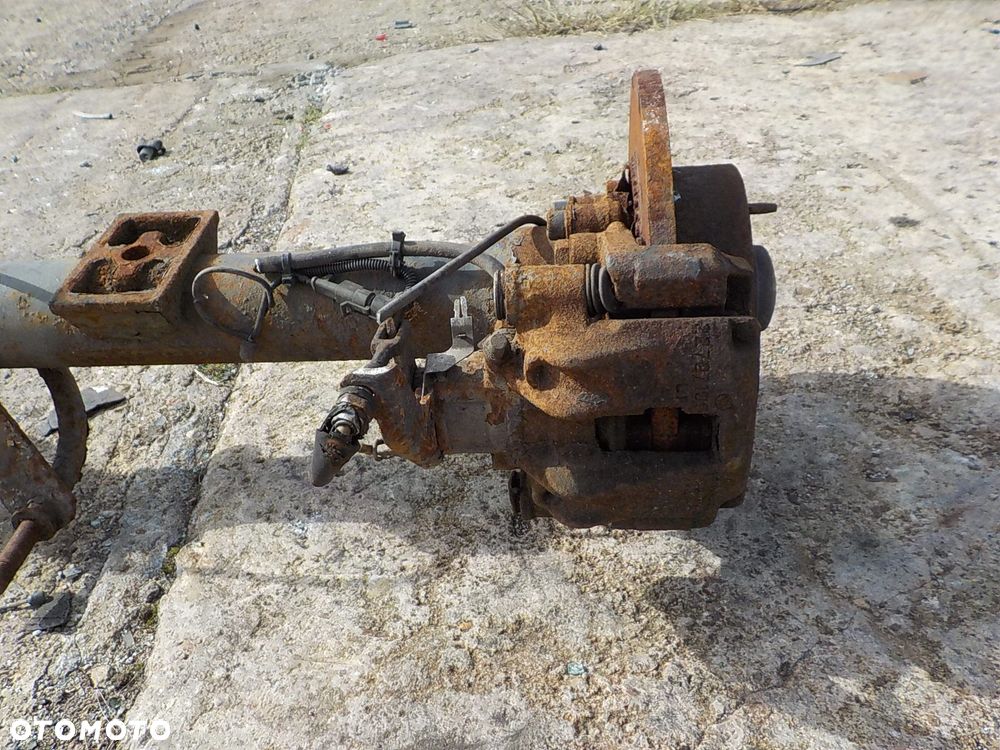 257 IVECO DAILY IV DYFER DYFERENCJAŁ MOST 9?38 - 9