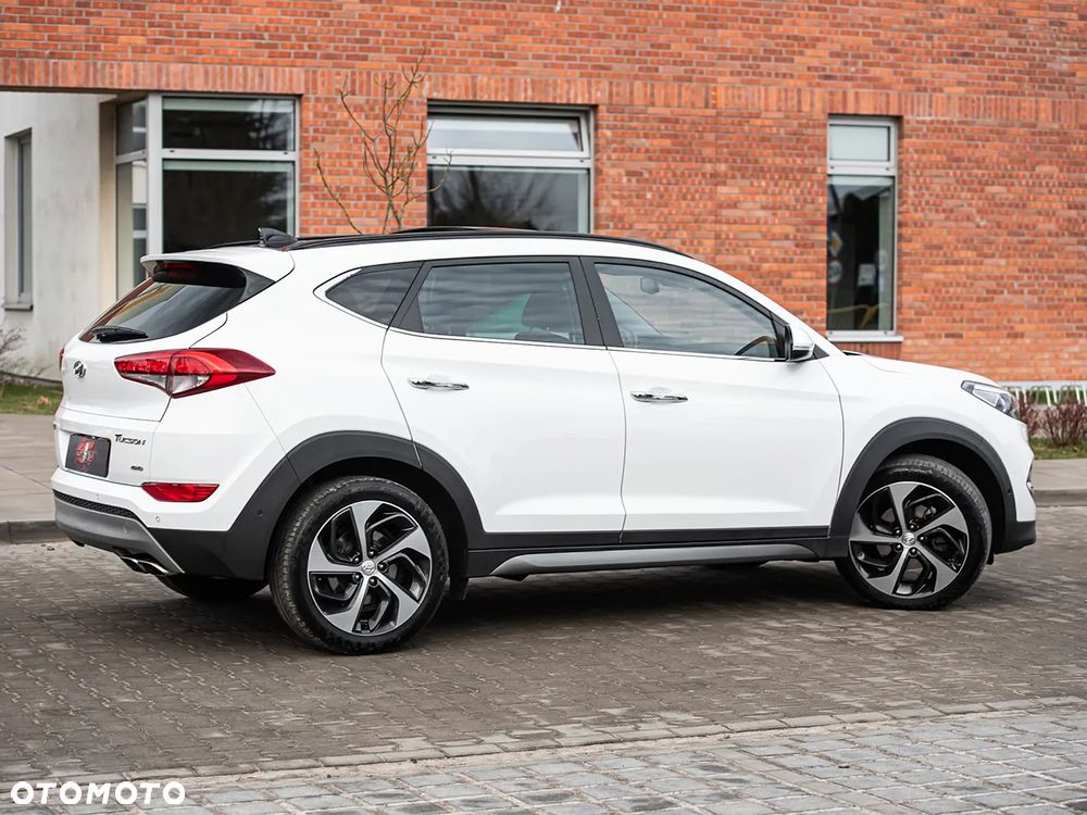 Hyundai Tucson 2.0 CRDI Premium 4WD - 4