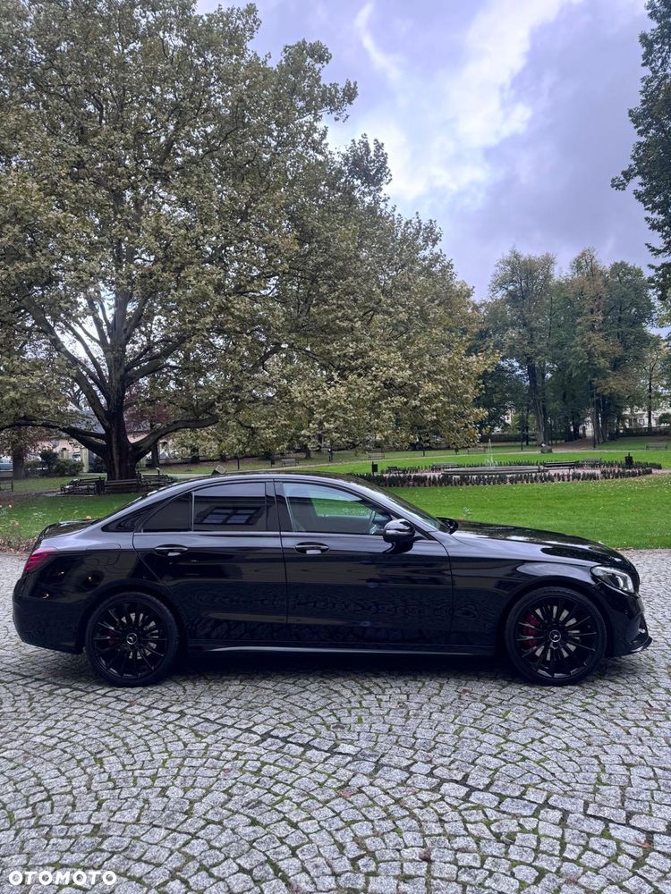 Mercedes-Benz Klasa C 450 AMG 4Matic 7G-TRONIC - 4