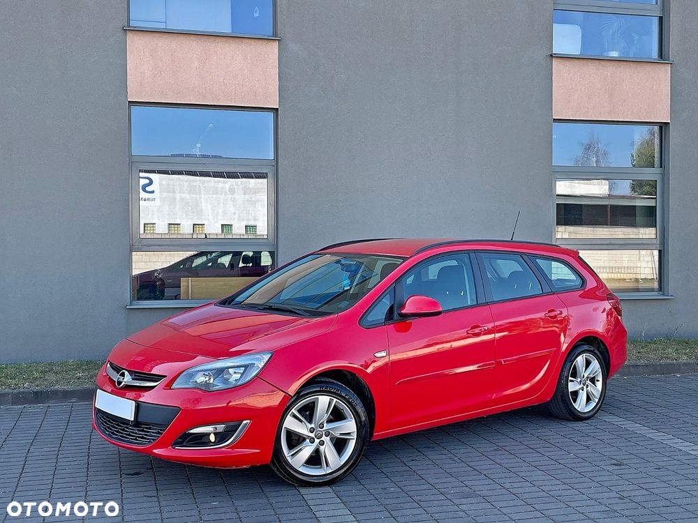 Opel Astra 1.4 Turbo ecoFLEX Start/Stop ENERGY - 8