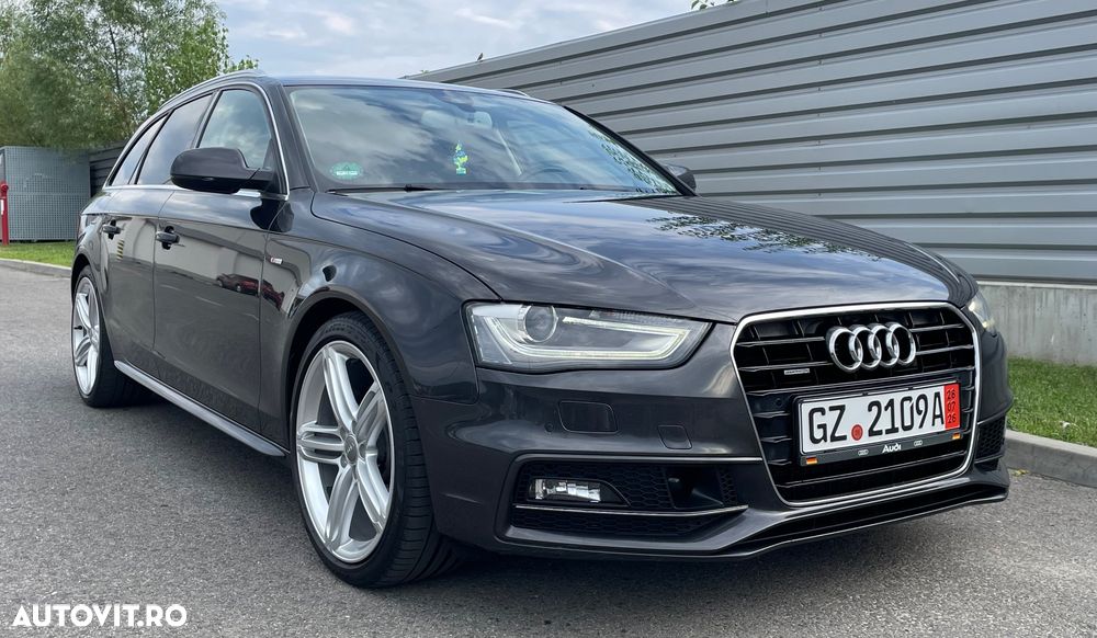 Audi A4 Avant 2.0 TDI S tronic quattro sport - 21