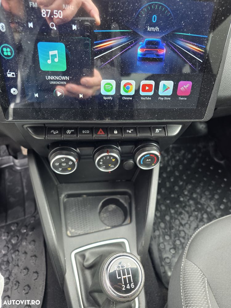 Dacia Duster 1.5 Blue dCi 4WD Prestige jante 16" - 12