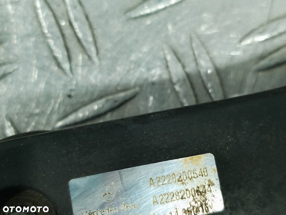 RAMIE WYCIERACZKI LEWE MAYBACH X222 A2228200640 - 10