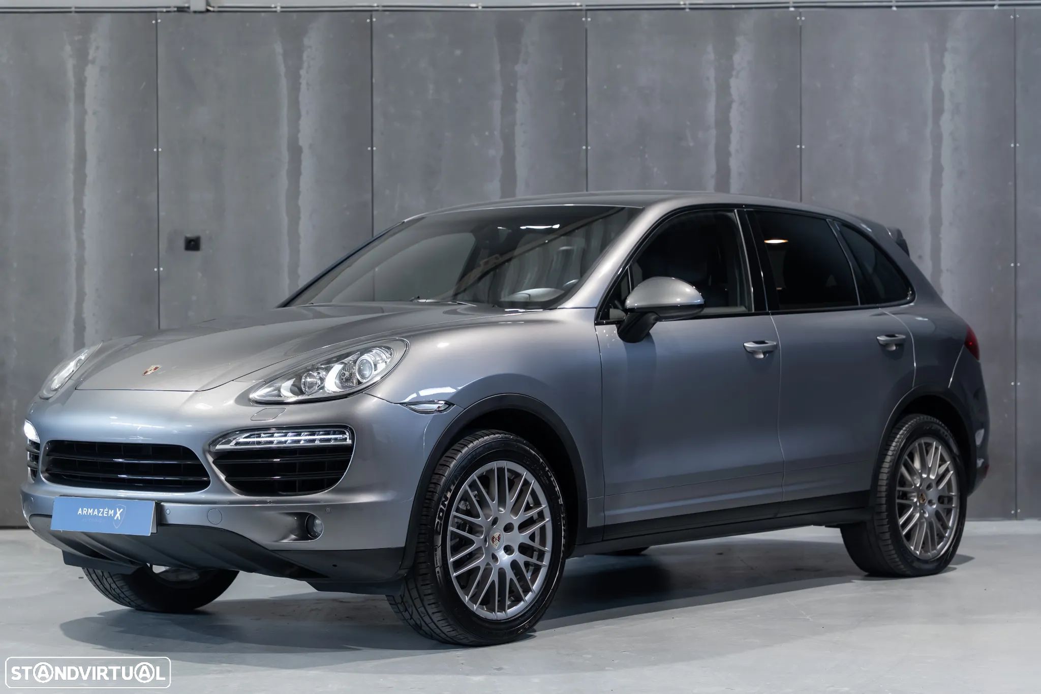 Porsche Cayenne II - 1