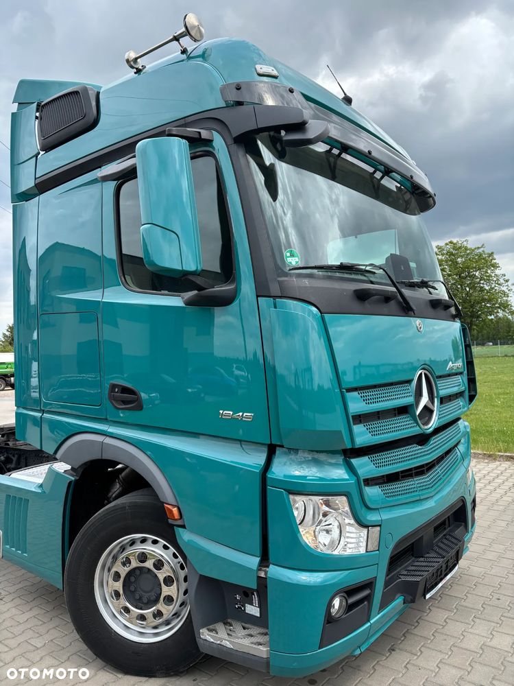 Mercedes-Benz ACTROS MP5 1845 , BIG SPACE , STANDARD, fabrycznie bez retardera, wyświetlacze LCD, zwykłe lusterka - 18