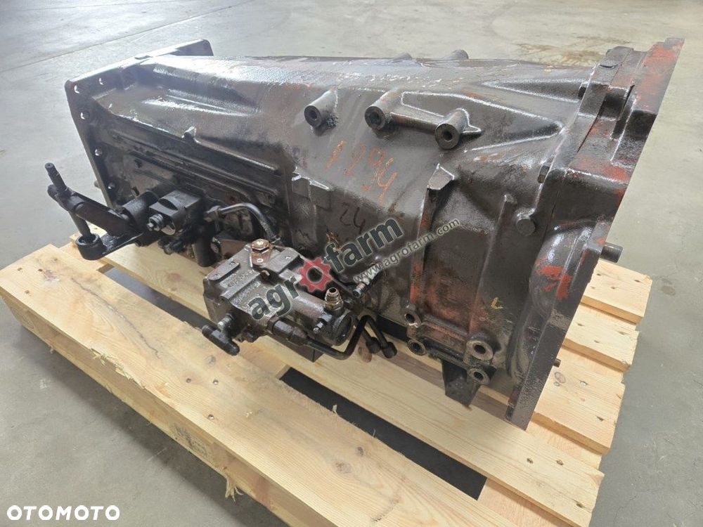 Skrzynia biegów Massey Ferguson 6180, Dynashift - 4