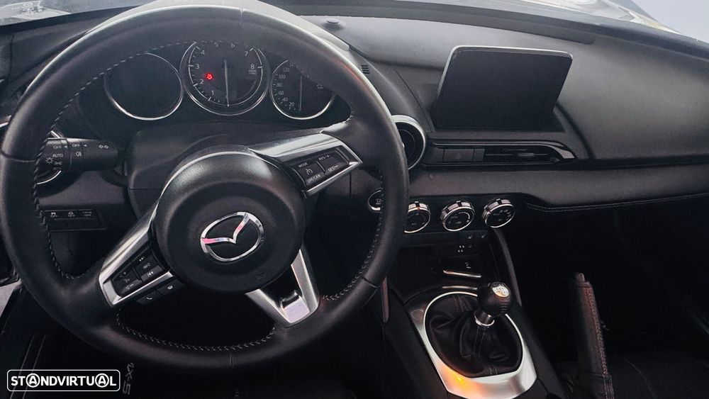 Mazda MX-5 1.5 RF Sky-G Excellence Navi Tan Leather - 8