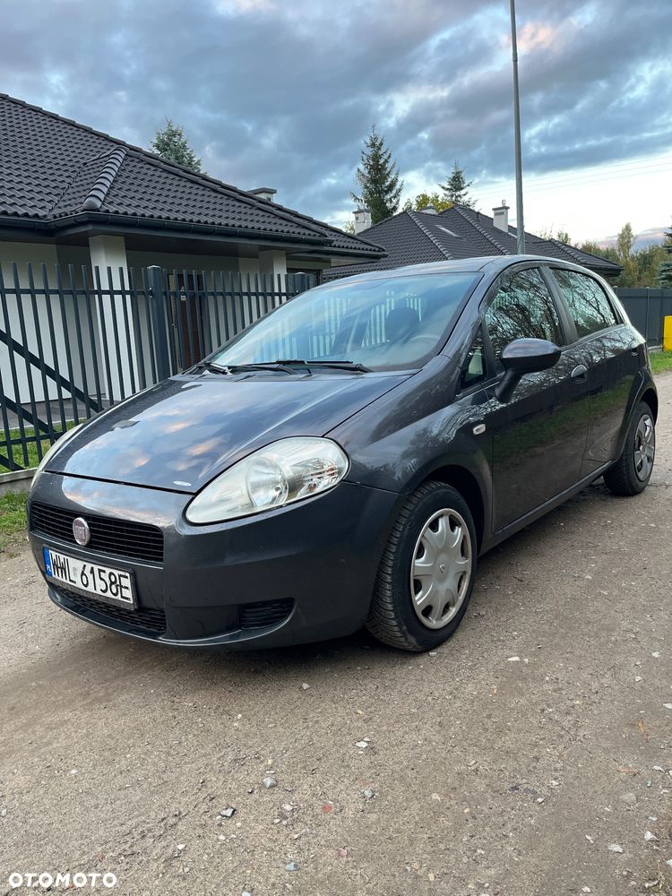 Fiat Grande Punto 1.4 8V Active - 1