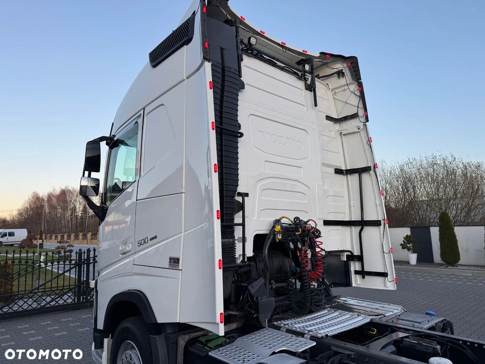 Volvo FH500 4x2, HYDRAULIKA DWUOBWODOWA, 2018 r , SUPER STAN z Niemiec - 26
