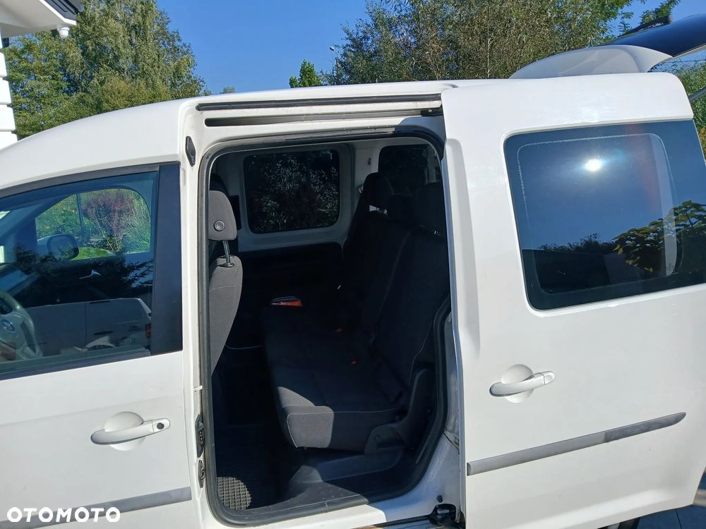 Volkswagen Caddy 2.0 TDI Trendline - 4