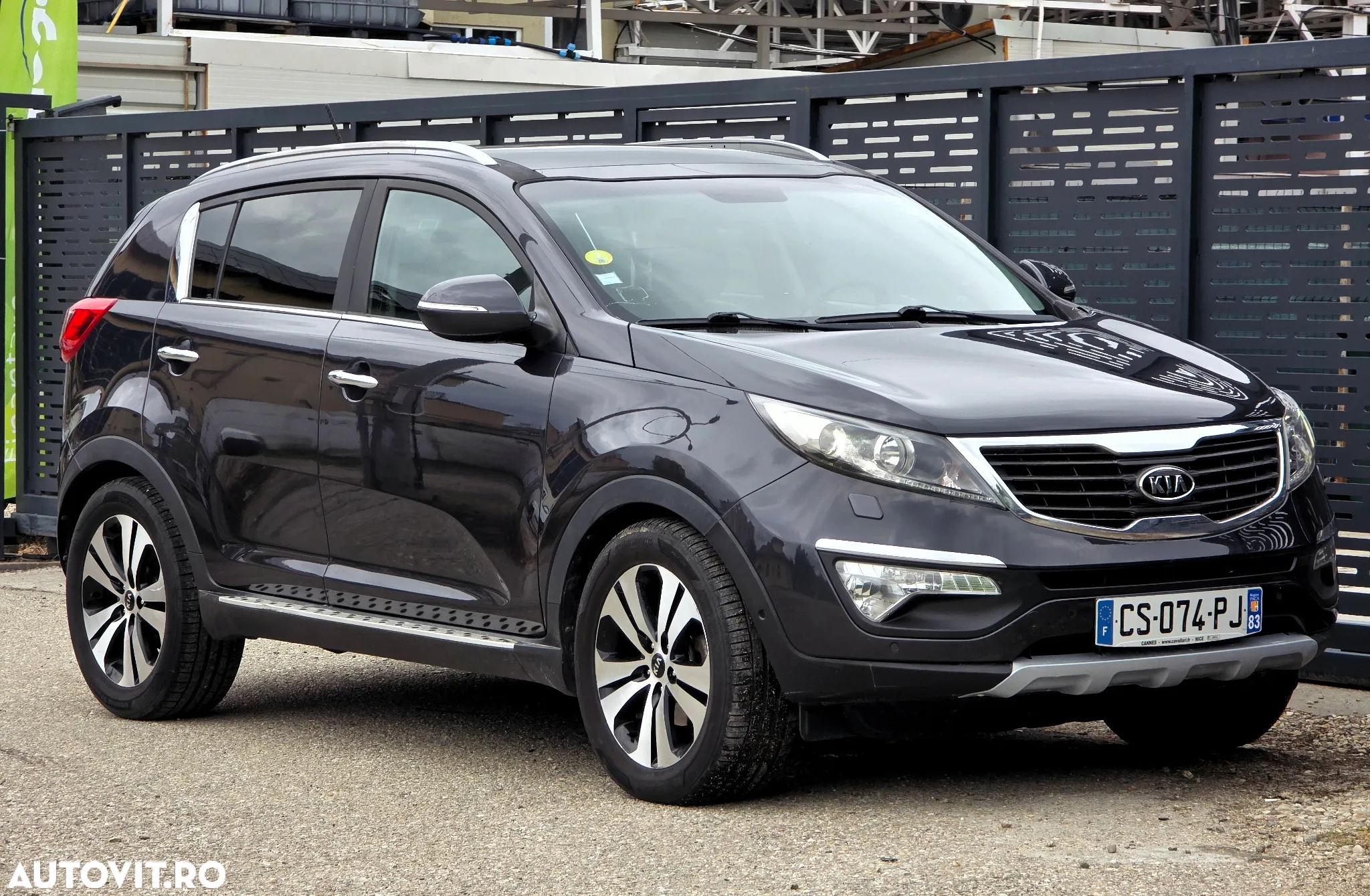 Kia Sportage 2,0 CRDI AWD Aut. Platinum - 9