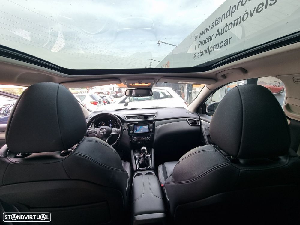 Nissan Qashqai 1.6 dCi Tekna 19 Pele - 5