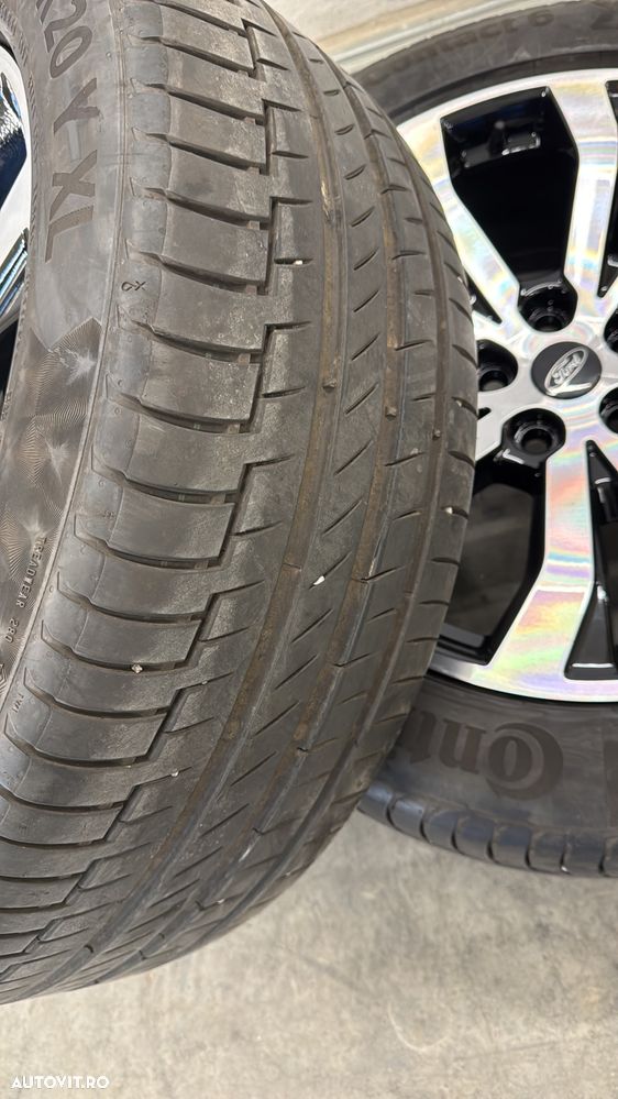 Vand 2 anvelope Continental foarte bune 255/50/20 - 1