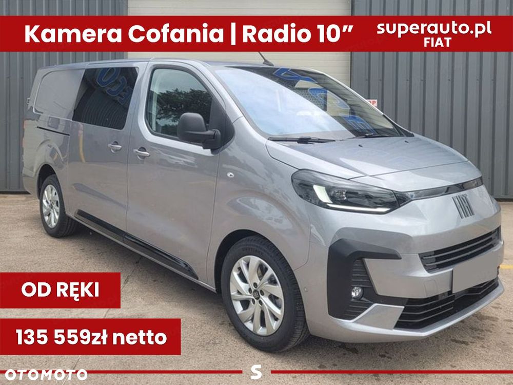 Fiat Scudo XL L2H1 AT8 Zabudowa Brygadowa 2.2 180KM - 2