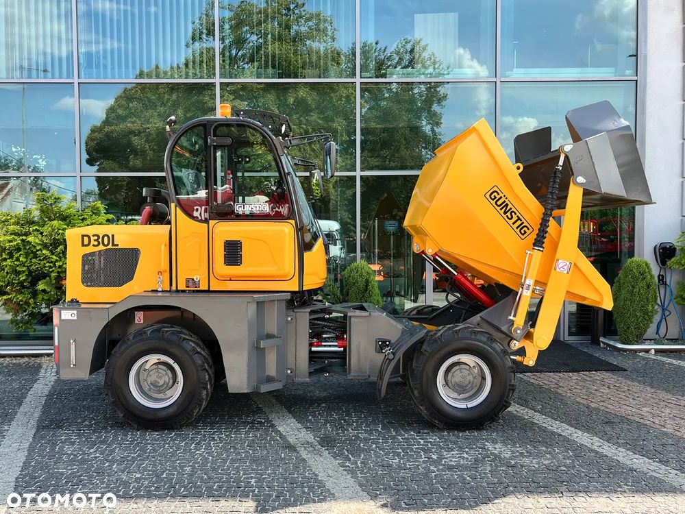 Günstig D30L wozidło budowlane samozaładowcze, dumper - 6