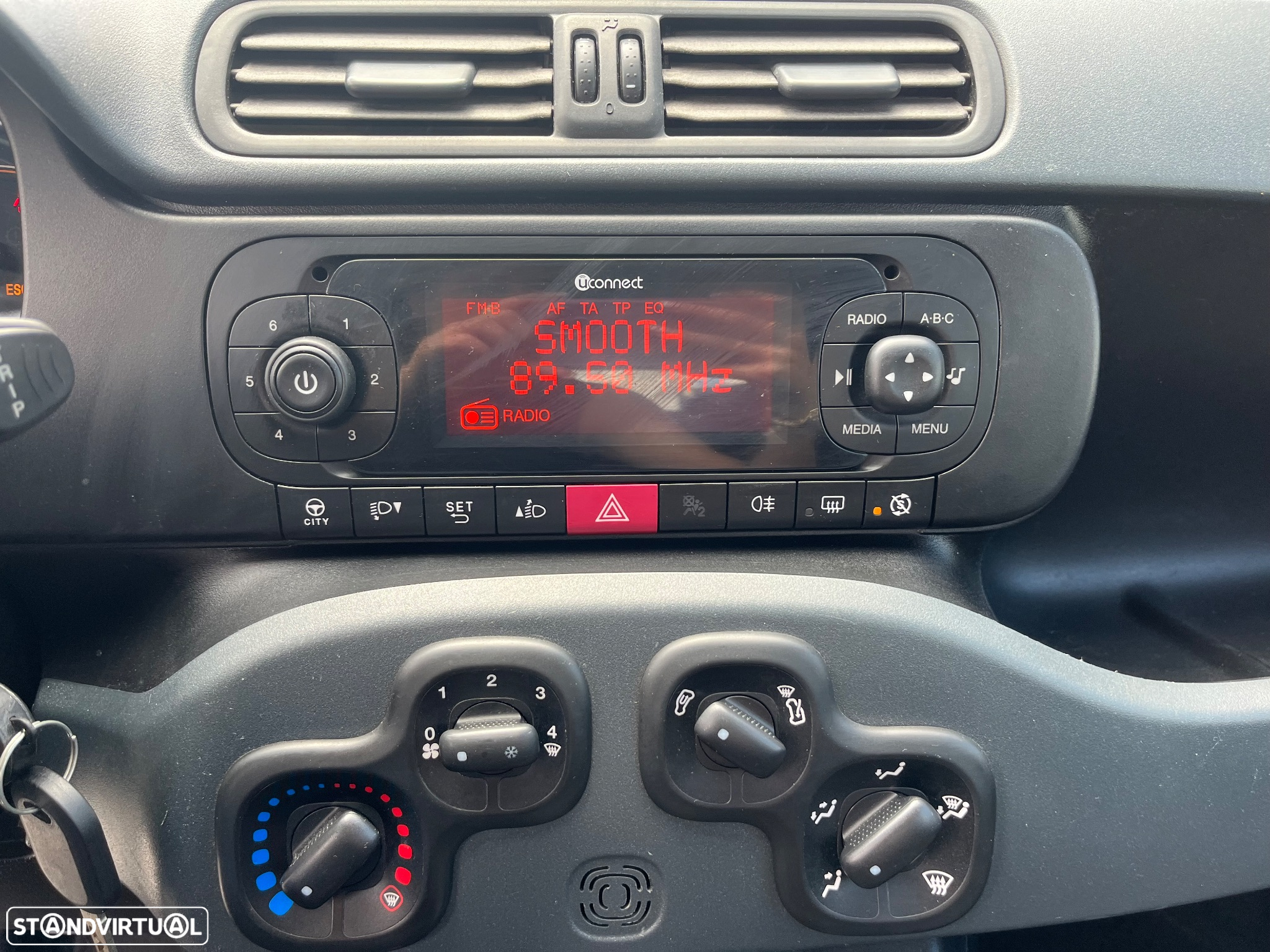 Fiat Panda 1.3 16V Multijet 4x4 S&S - 28