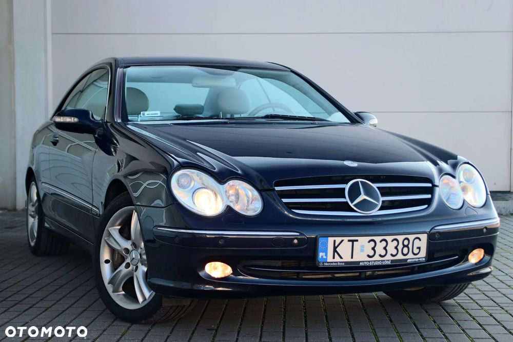 Mercedes-Benz CLK 500 Avantgarde - 4