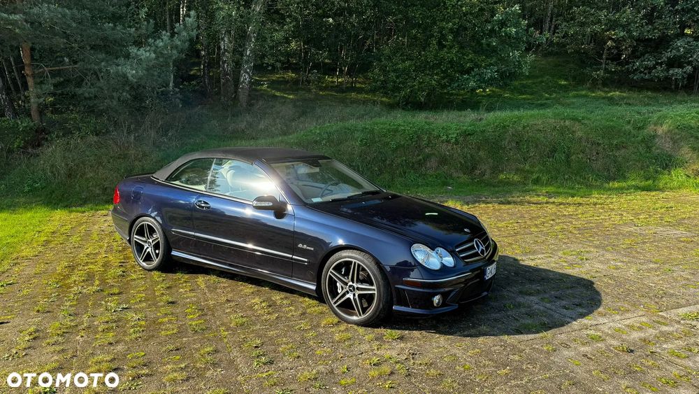 Mercedes-Benz CLK Cabrio 63 AMG 7G-TRONIC - 14