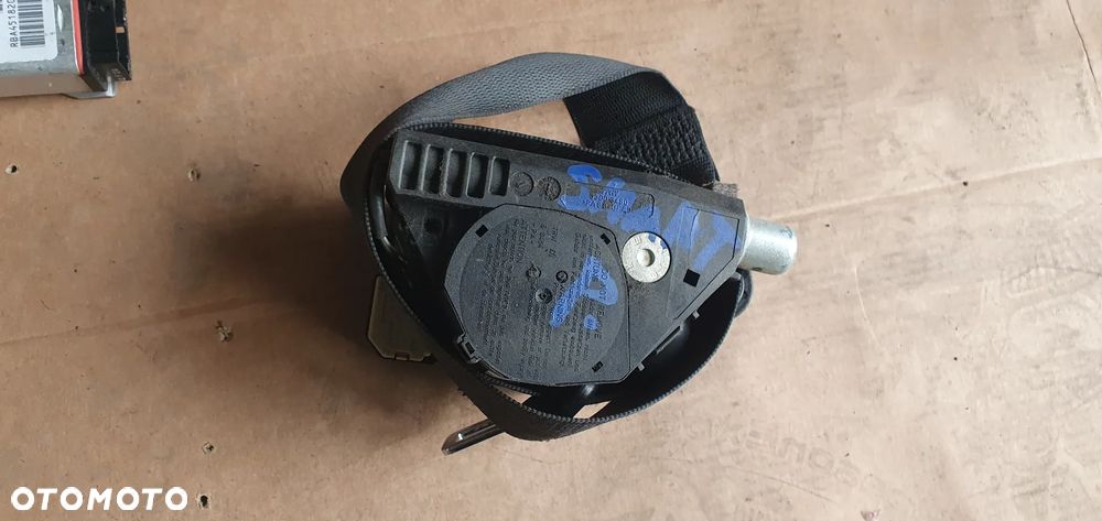 Konsola poduszki pasy AIRBAG sensor zestaw naprawczy Smart Fortwo II 451 - 9