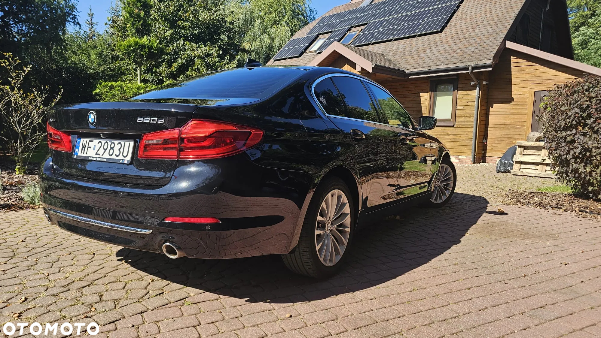 BMW Seria 5 520d xDrive Luxury Line - 3