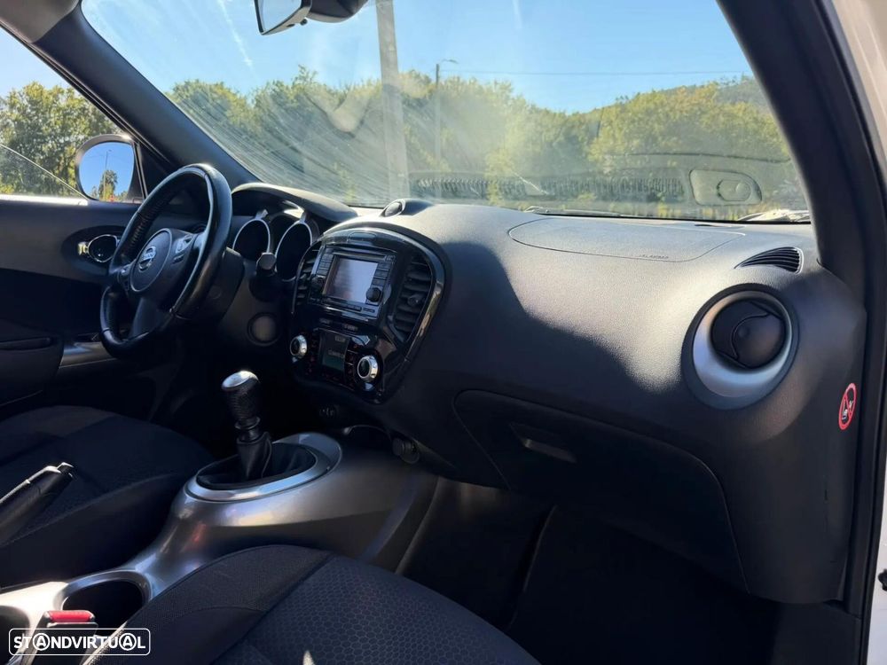 Nissan Juke 1.5 dCi Acenta - 8