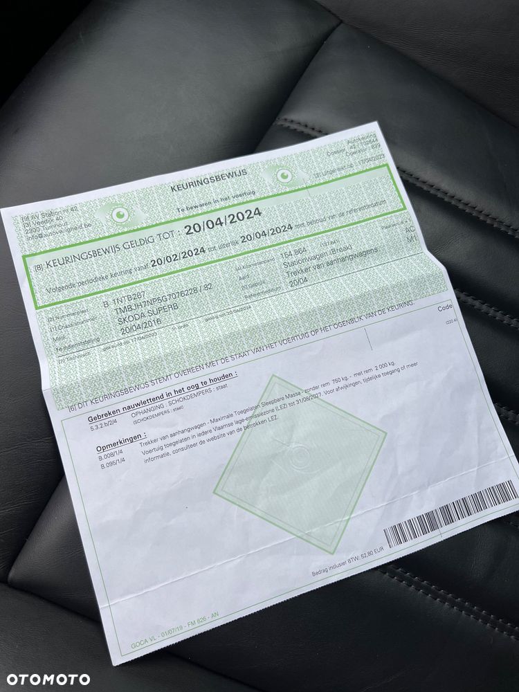 Skoda Superb 2.0 TDI Ambition - 38