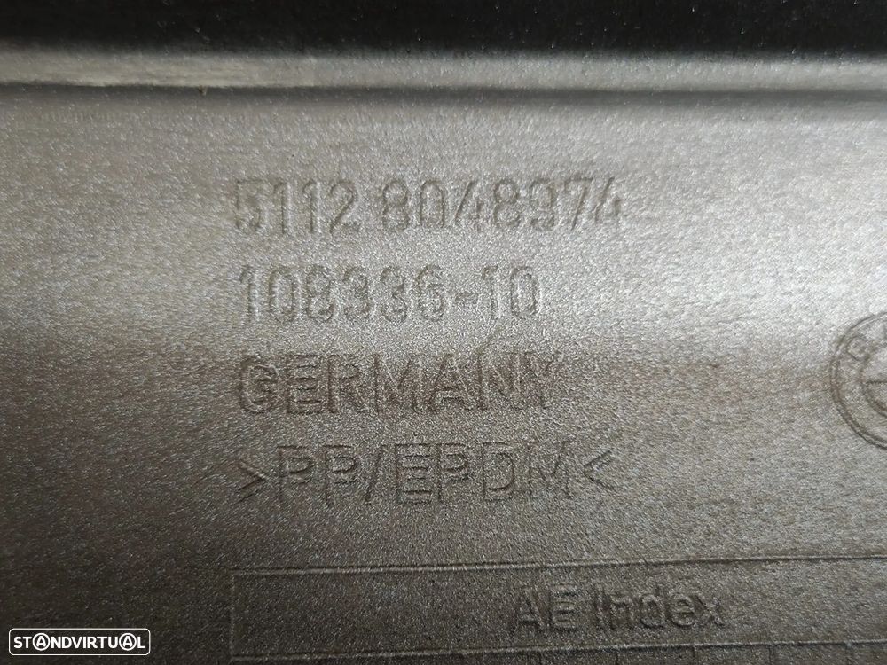 Parachoques Traseiro Original BMW Serie 1 F20 F21 Pré LCI Pack M Com Sensores Estacionamento - 9