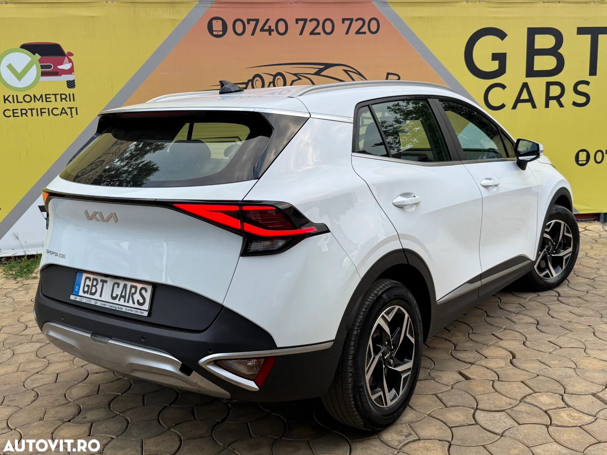 Kia Sportage 1.6 CRDI 2WD Eco-Dynamics+ (48V M-H) VISION - 7