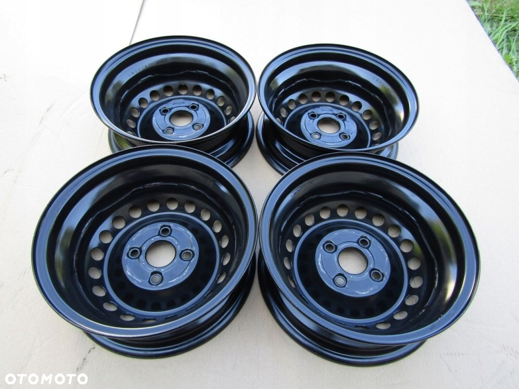 4x Felgi 13 Hyundai i10 II od 2013r - do 2019r / 4x100 ET35  czujniki TPMS - 17