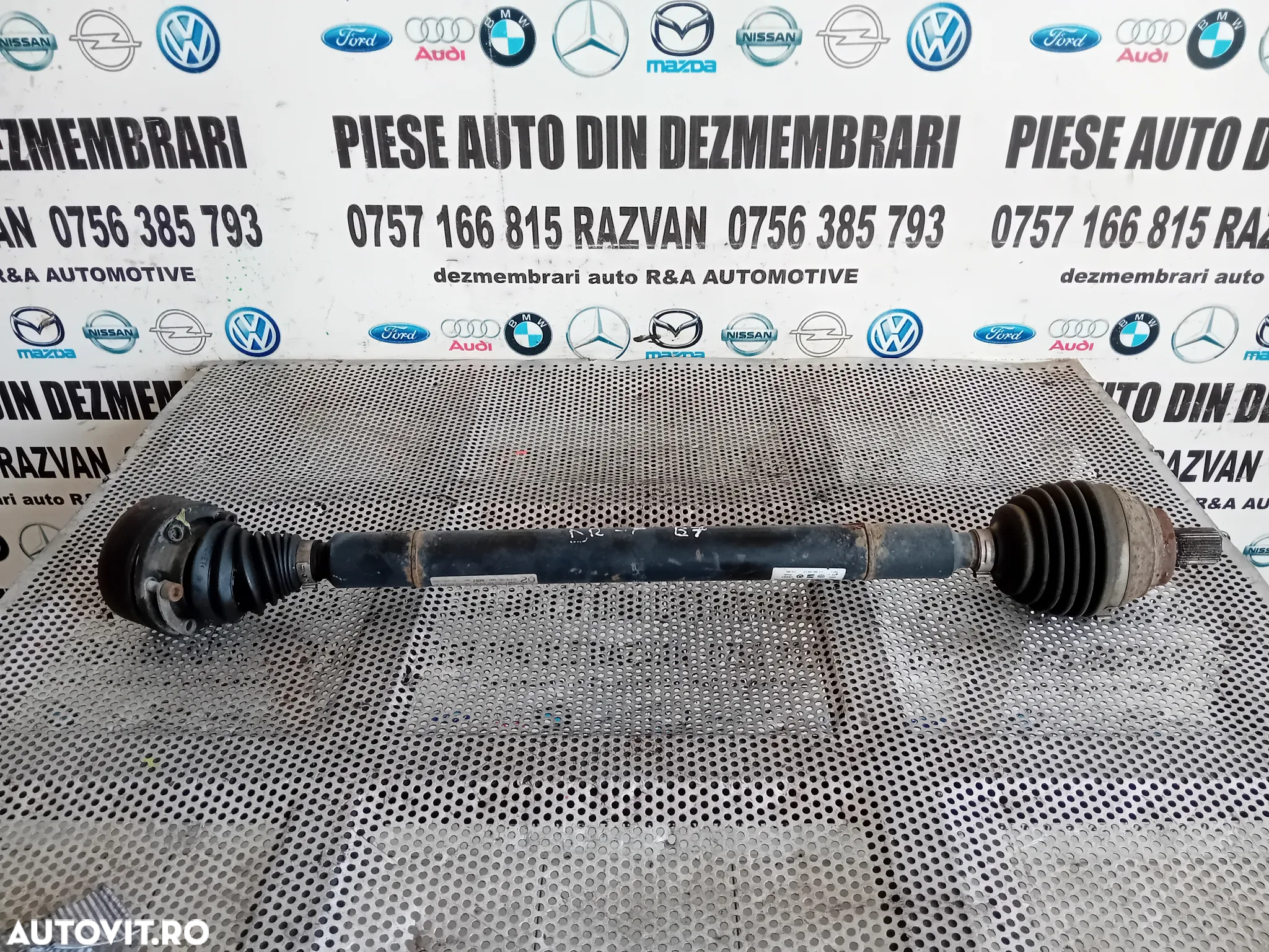 Planetara Dreapta Fata Audi A3 8v Vw Passat B7 2010-2014 Cod 1K0407272QN - 8