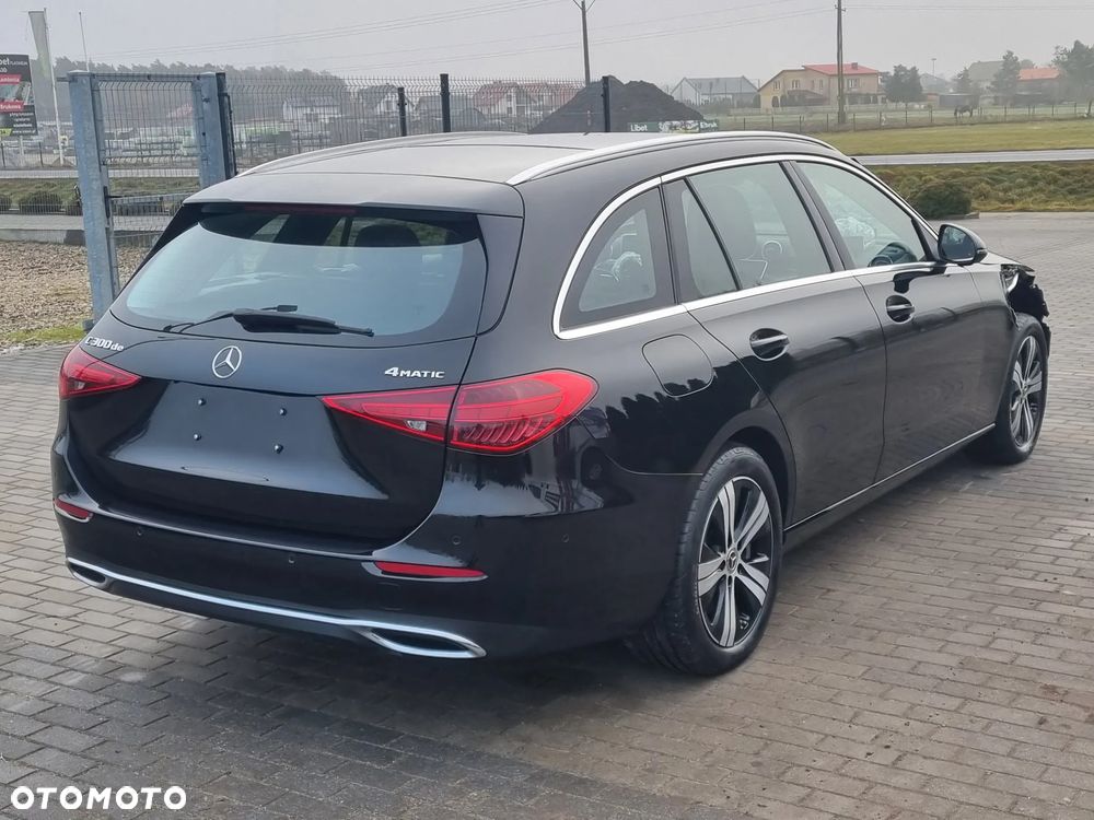 Mercedes-Benz Klasa C 300 de 4Matic 9G-TRONIC Avantgarde - 7