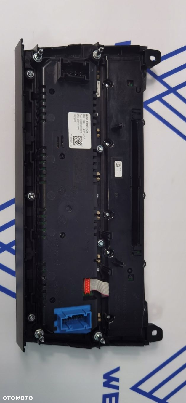 PANEL NAWIEWU KLIMATYZACJI BMW F10 F11 9324317 - 2